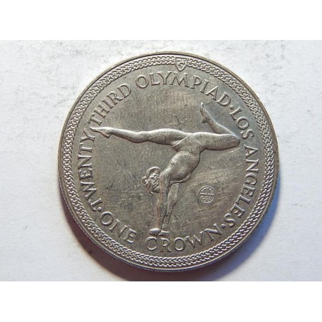 Isle of Man 1 Crown 1984 UNC č36343