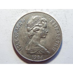 Isle of Man 1 Crown 1984 UNC č36343