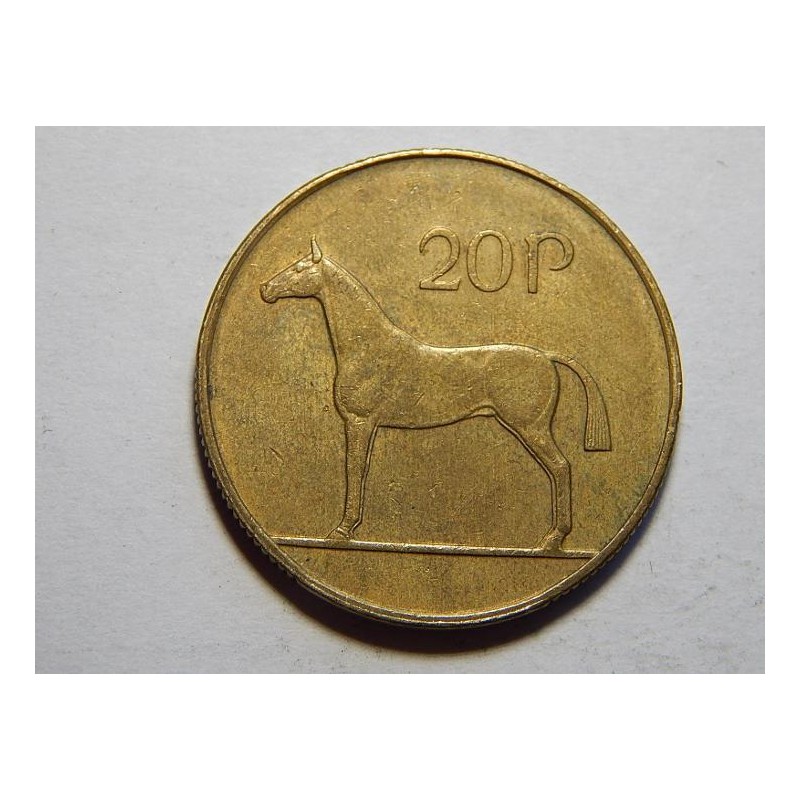 Irsko 20 Pence 1995 XF-UNC č22317 Irsko 20 Pence 1995 XF-UNC č22317