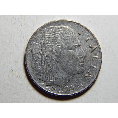 Itálie 20 Centesimi 1941 magnetická XF č37043