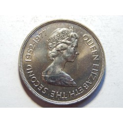 Gibraltar 25 Pence 1977 UNC č36335