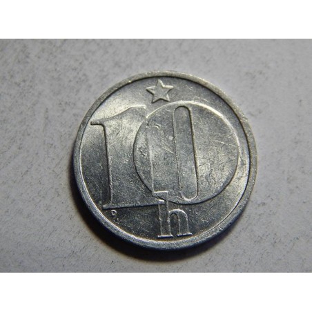 Československo 10 Haléřů 1989 VF č27043