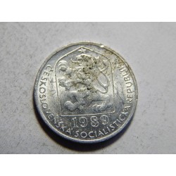 Československo 10 Haléřů 1989 VF č27043