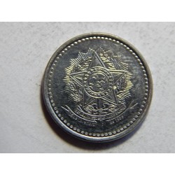 Brazílie 500 Cruzeiros 1985 XF č27076