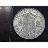 Anglie ½ Crown 1944 Ag UNC-BU č36111 