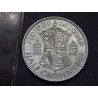 Anglie ½ Crown 1940 Ag UNC-BU č36119 