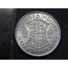 Anglie ½ Crown 1945 Ag BU č36117 
