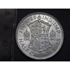 Anglie ½ Crown 1945 Ag UNC-BU č36102 