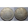 Portugalsko 20 Escudos 1987 XF č11398