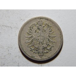 Německo Císařství 10 Pfennig 1874A XF č24336