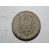 Německo Císařství 10 Pfennig 1874A XF č24336