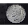 Anglie ½ Crown 1945 Ag UNC-BU č36109 