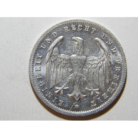 Německo Výmarsko 500 Mark 1923 F UNC č31534