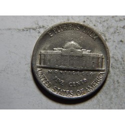 USA 5 Cents 1985P VF č21039