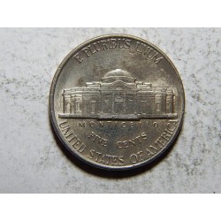 USA 5 Cents 1989D VF č20967