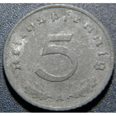 Německo 3. Říše 5 Pfennig 1941A XF-UNC č29913