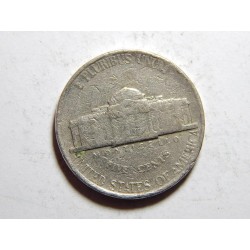USA 5 Cents 1995D F č21169