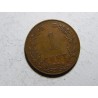 Nizozemí 1 Cent 1902 VF-XF č10011