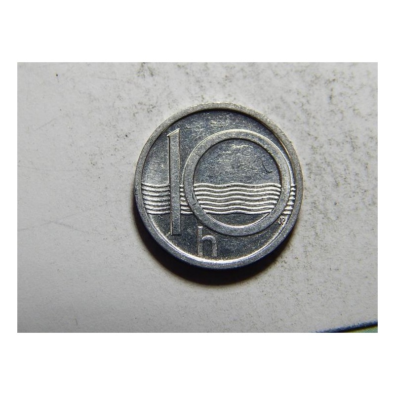 Česká republika 10 Halérů 2002 XF č35687 Česká republika 10 Halérů 2002 XF č35687