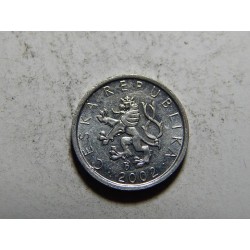 Česká republika 10 Halérů 2002 XF č35687