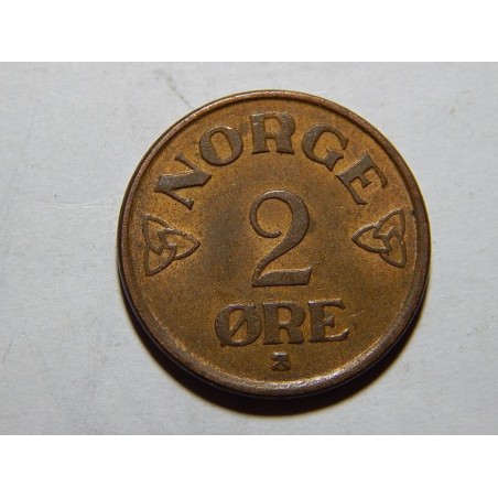Norsko 2 Ore 1956 XF č37833