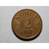 Norsko 2 Ore 1956 XF č37833