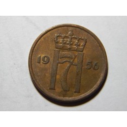 Norsko 2 Ore 1956 XF č37833