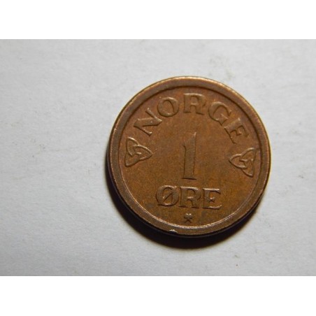 Norsko 1 Ore 1957 XF č38228