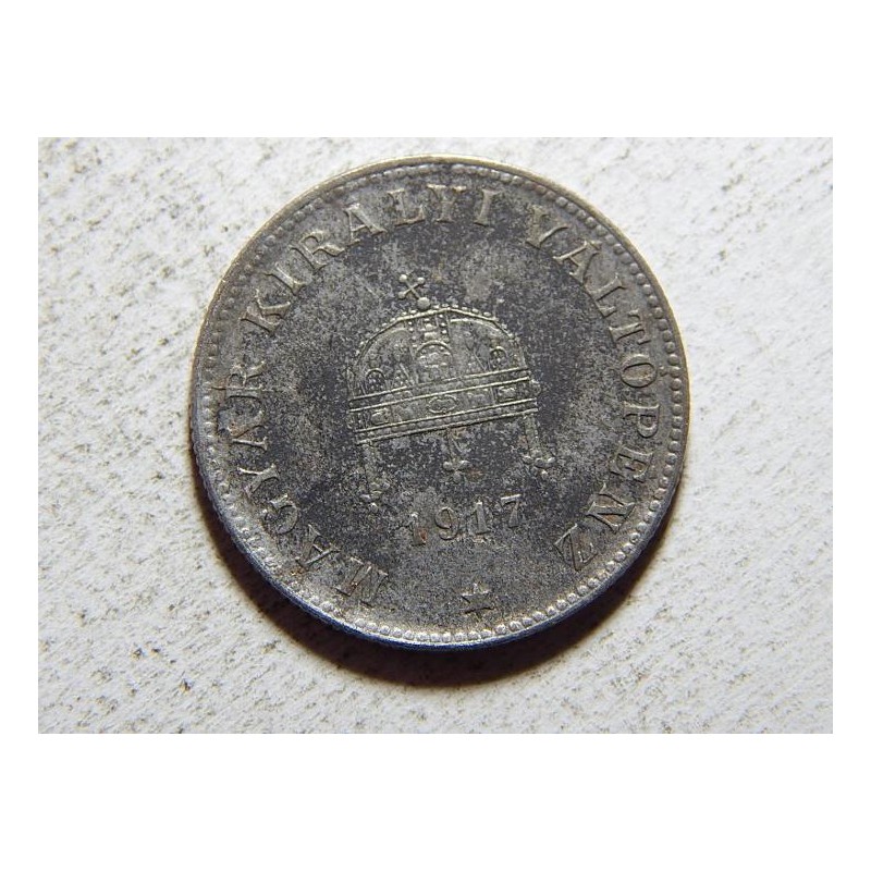 František Josef I. 20 Fillér 1917 KB XF č37529 František Josef I. 20 Fillér 1917 KB XF č37529