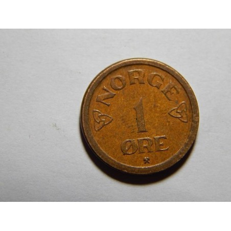 Norsko 1 Ore 1957 XF č38218