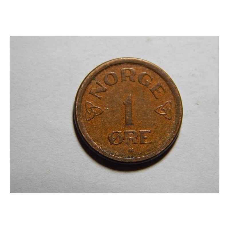 Norsko 1 Ore 1956 XF č38222 Norsko 1 Ore 1956 XF č38222