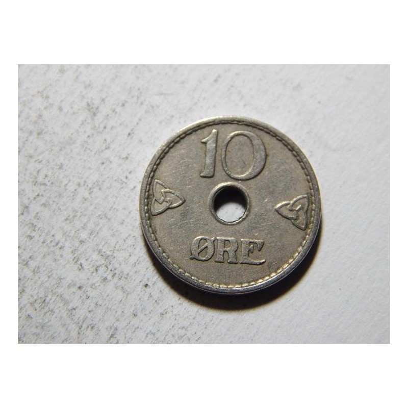 Norsko 10 Ore 1941 XF č37231 Norsko 10 Ore 1941 XF č37231