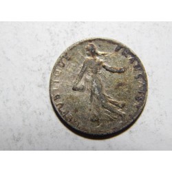 Francie 50 Centimes 1916 VF-XF č21272