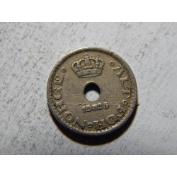 Norsko 10 Ore 1925 XF č37239