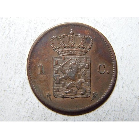 Nizozemí 1 Cent 1877 UNC č37193