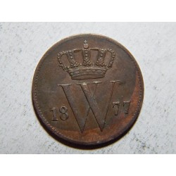 Nizozemí 1 Cent 1877 UNC č37193