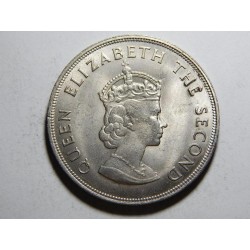 Jersey 5 Shillings 1966 výroční UNC č23004