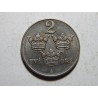 Švédsko 2 Öre 1942 Fe XF-UNC č23147