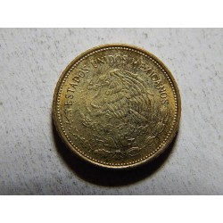 Mexiko 5 Pesos 1985 XF č37114