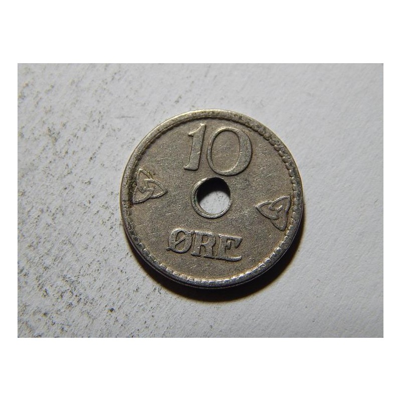 Norsko 10 Ore 1947 XF č37228 Norsko 10 Ore 1947 XF č37228