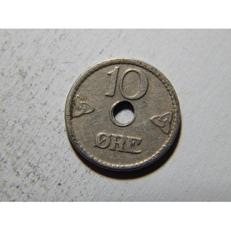 Norsko 10 Ore 1947 XF č37228