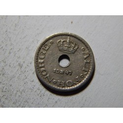 Norsko 10 Ore 1947 XF č37228