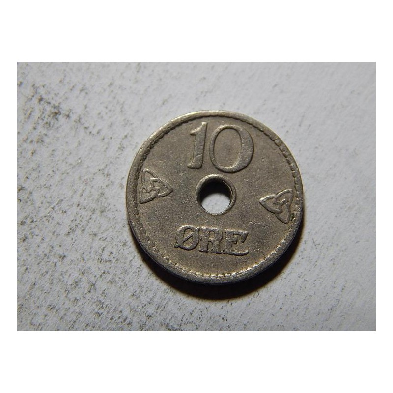 Norsko 10 Ore 1948 XF č37227 Norsko 10 Ore 1948 XF č37227