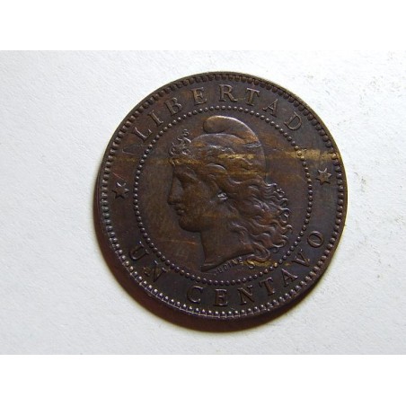Argentina 1 Centavo 1888 RR XF č11075