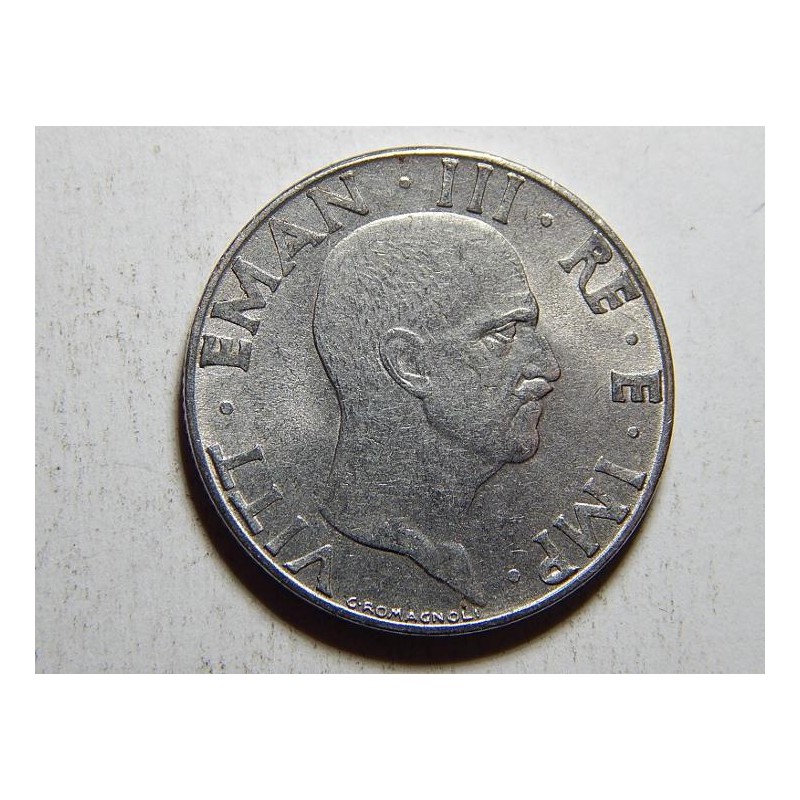 Itálie 50 Centesimi 1941 magnetická XF č37071 Itálie 50 Centesimi 1941 magnetická XF č37071