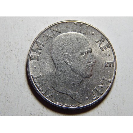 Itálie 50 Centesimi 1941 magnetická XF č37071