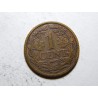 Nizozemí 1 Cent 1924 R - nejvzácnější!!! XF č10028