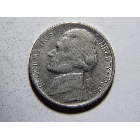 USA 5 Cents 1989P VF č11483