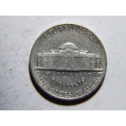 USA 5 Cents 1989P VF č11483