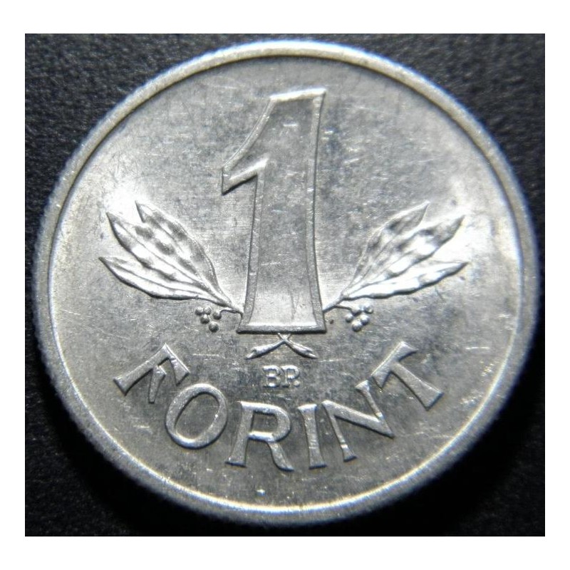 Maďarsko 1 Forint 1967BP XF č29655 Maďarsko 1 Forint 1967BP XF č29655